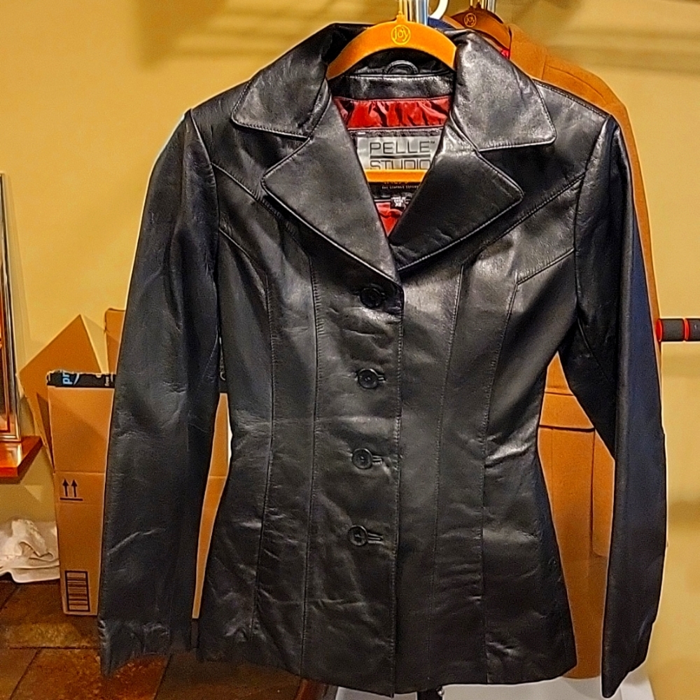Pelle Studio leather jacket